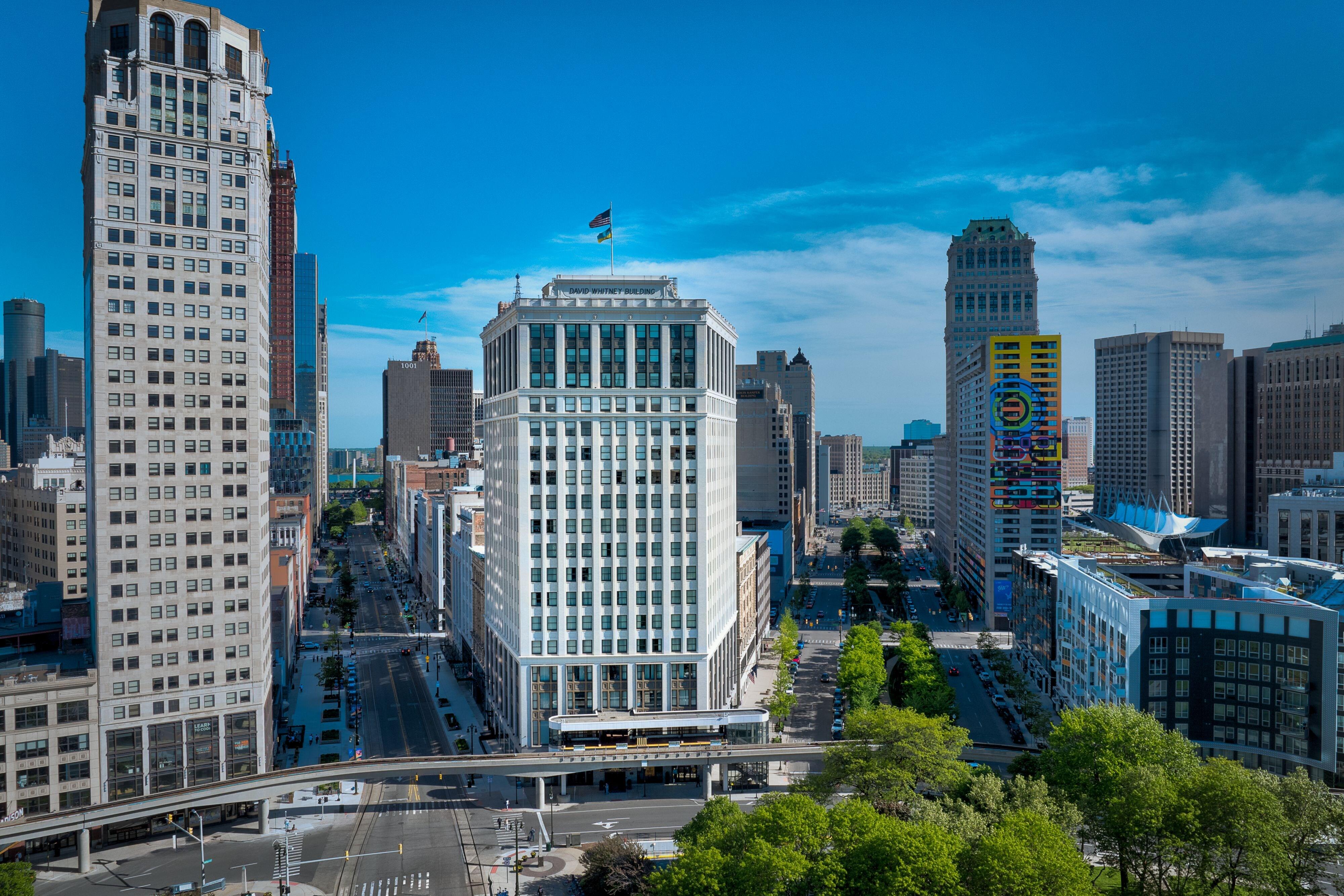 David Whitney, Autograph Collection Hotel Detroit