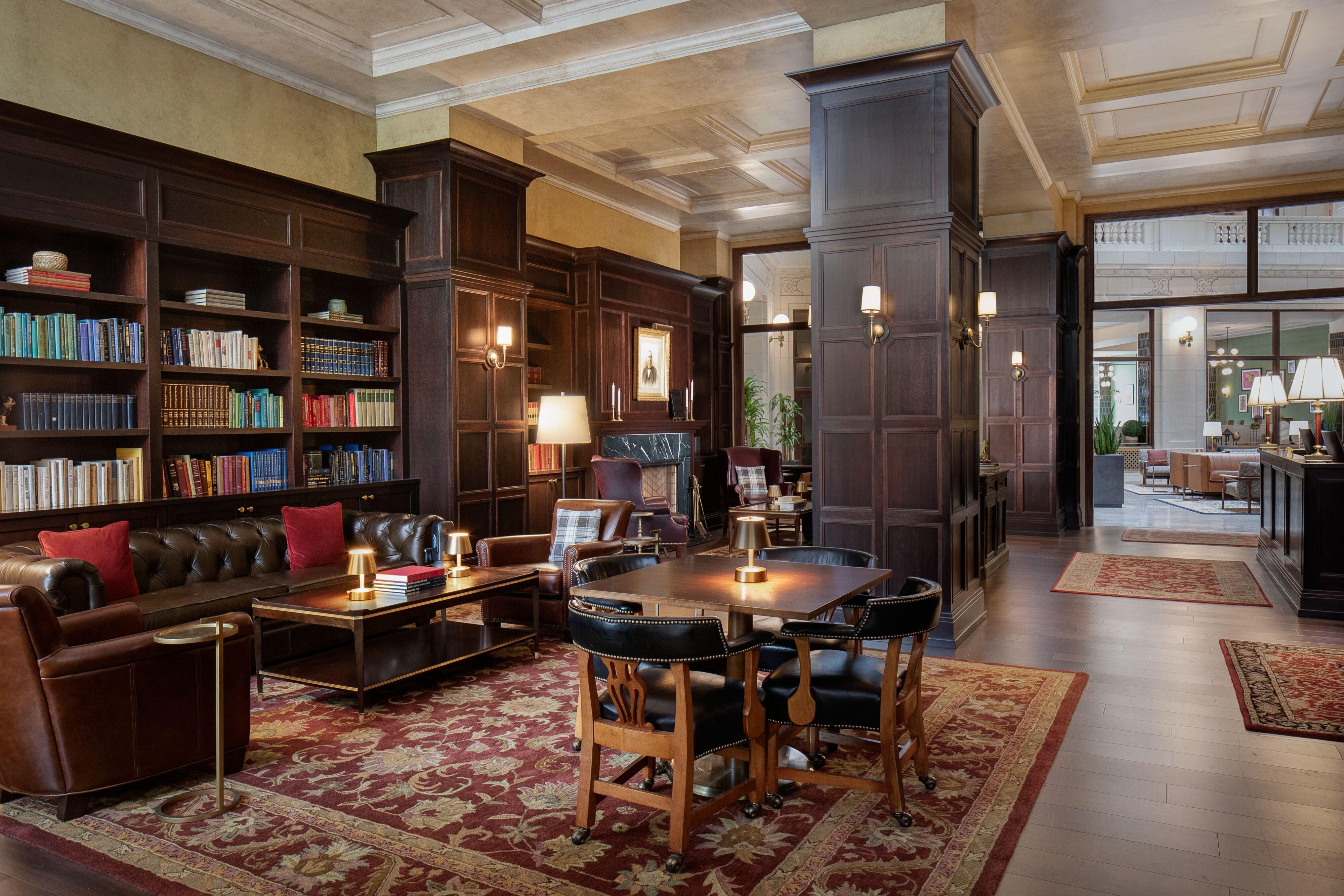 Hotel David Whitney, Autograph Collection 4*