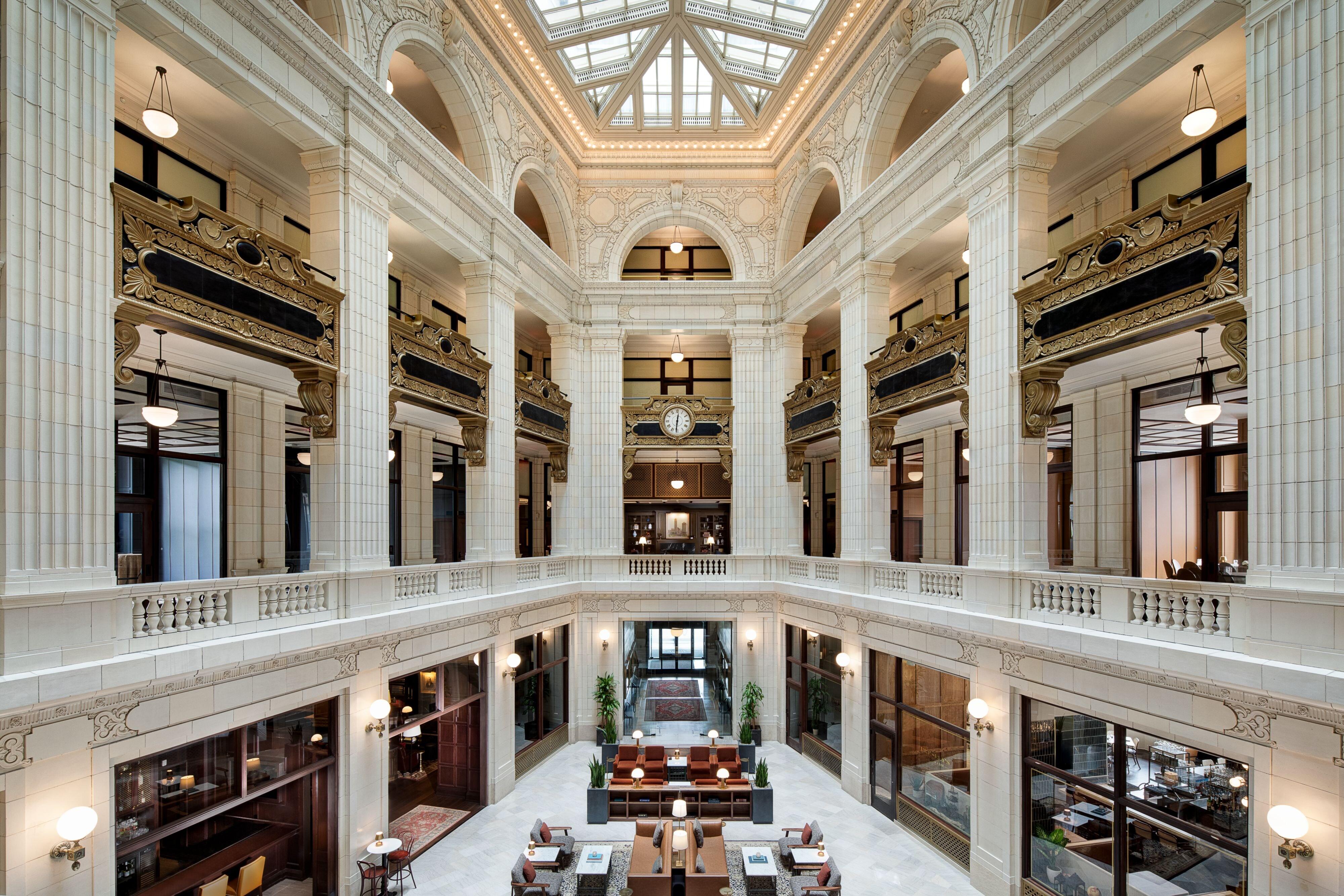 David Whitney, Autograph Collection Hotel Detroit