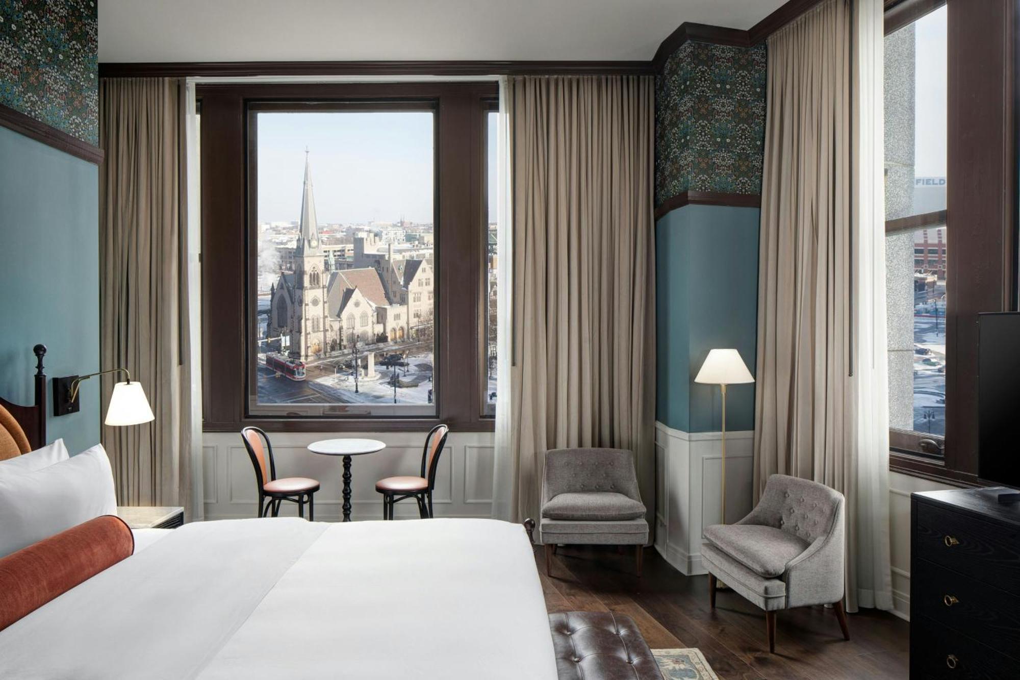 Hotel David Whitney, Autograph Collection 4*