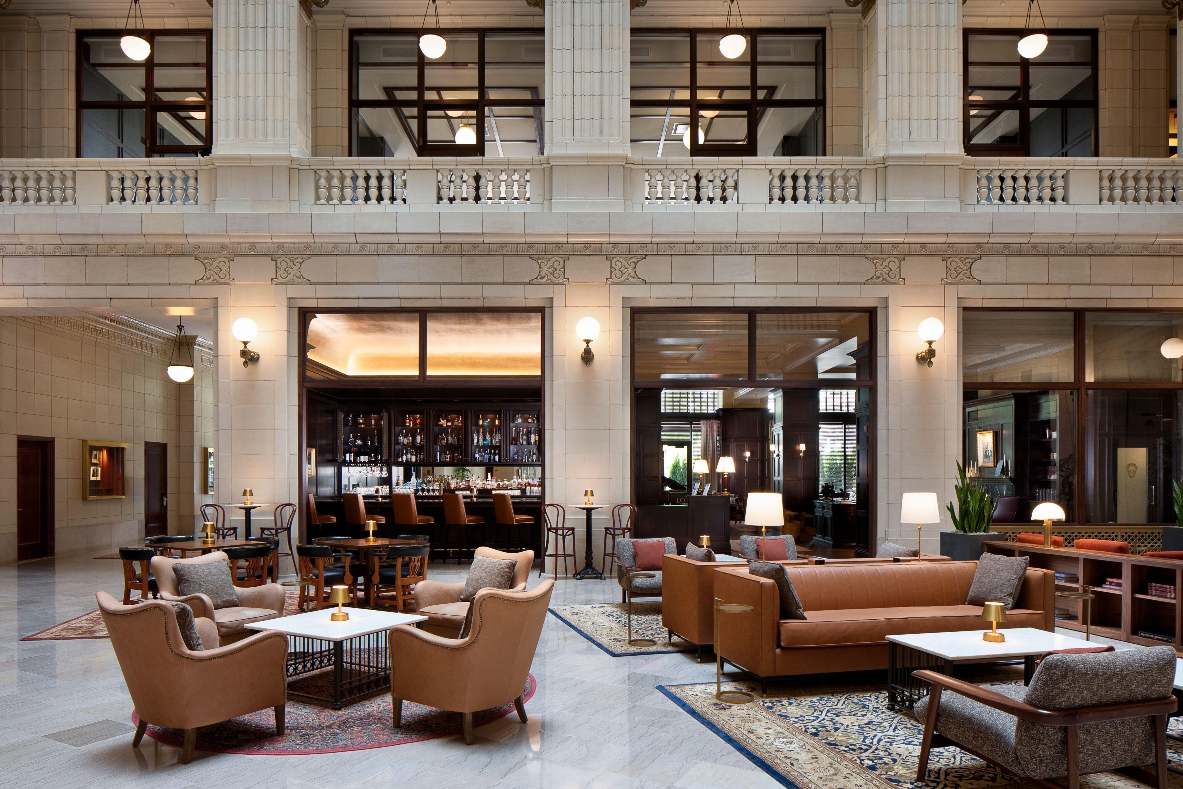 David Whitney, Autograph Collection Hotel 4*